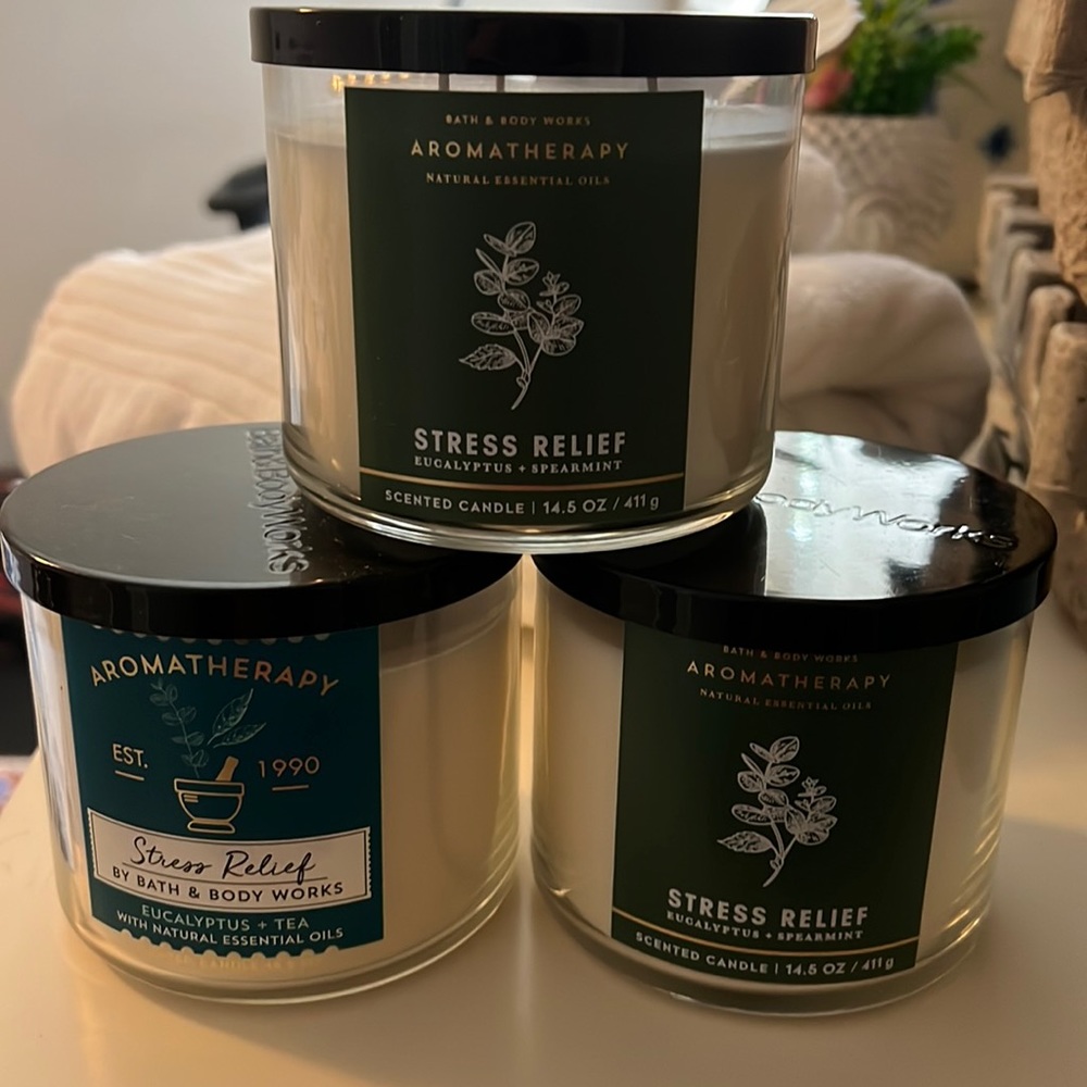 Bundle of Bath and body candles